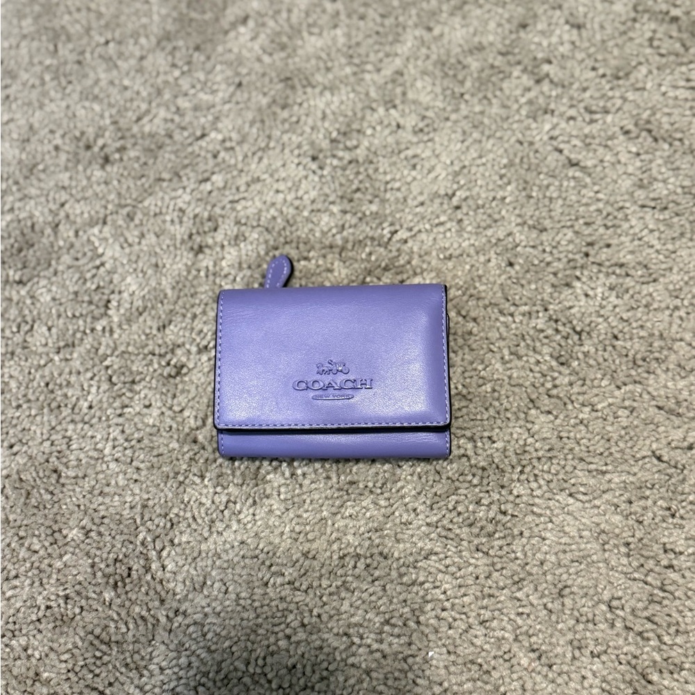 Coach Micro Leather Wallet